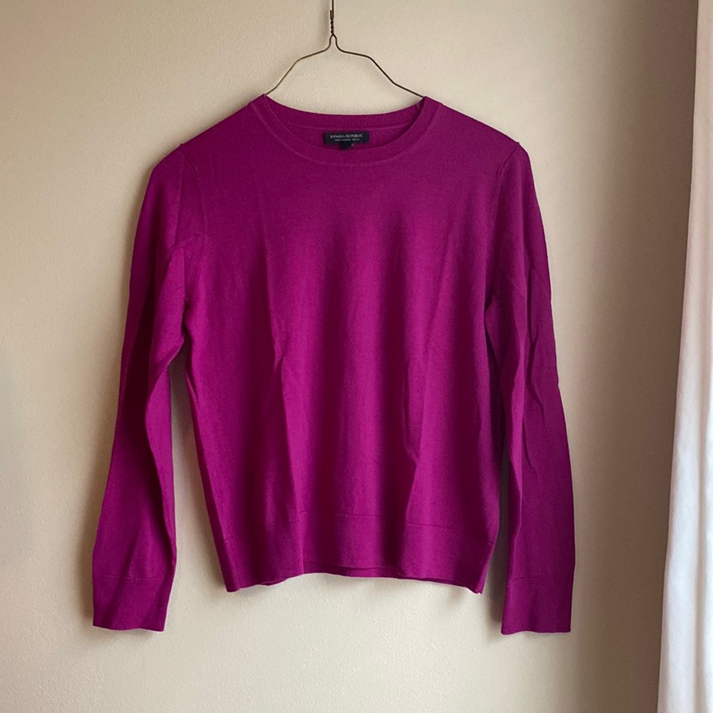 Banana Republic Merino Wool Lightweight sweater